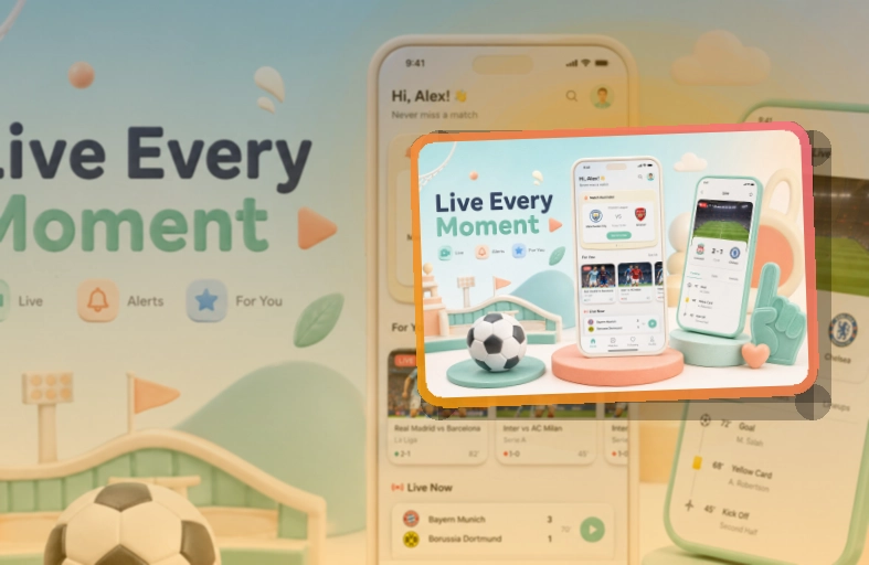 开云 海报式引导 · App使用入口 · 外出查赛更方便界面展示